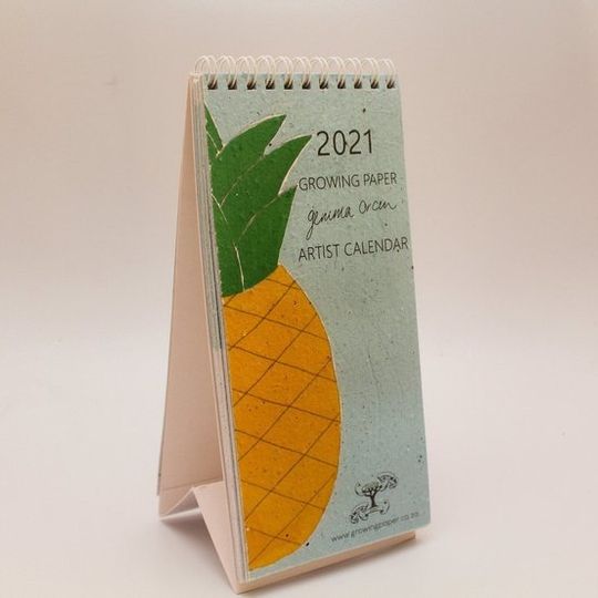 2021 Growing Paper Artwork Calendar