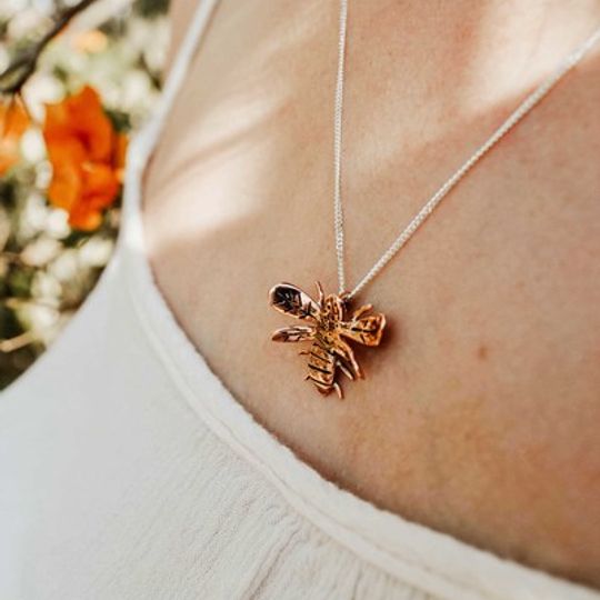 BUMBLE BEE Necklace