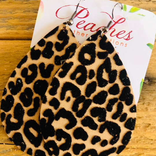Raised Leopard Spots