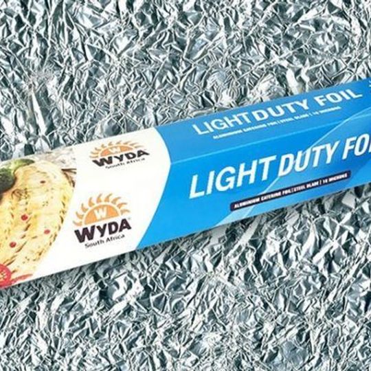 WLDF-70 Light Duty Catering Aluminium Foil 70m x 440mm.