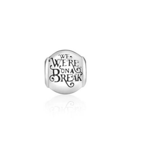 Friends WE WERE ON A BREAK Charm