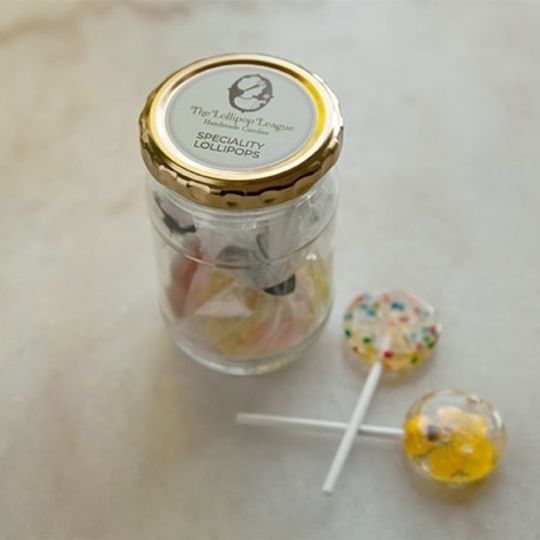 Small Lollipop Gift Jar