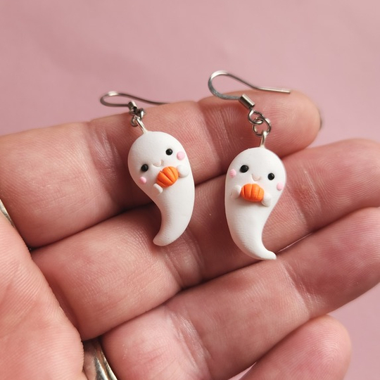 Ghostie Earrings