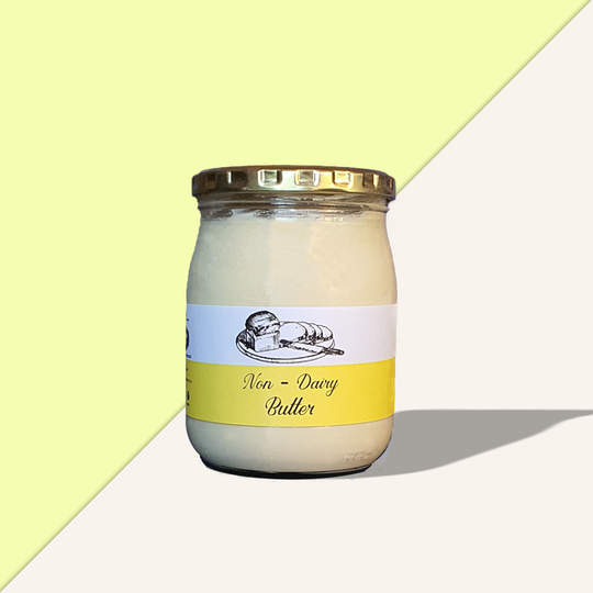 Haim Vegan Creamery: Non-Diary Butter (500ml)