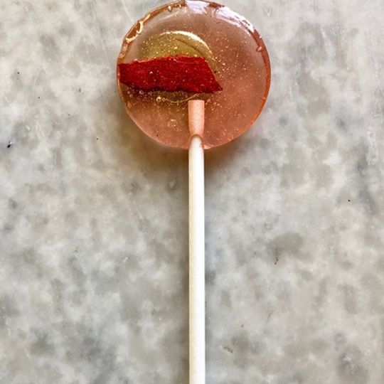 Strawberry Daiquiri Lollipop