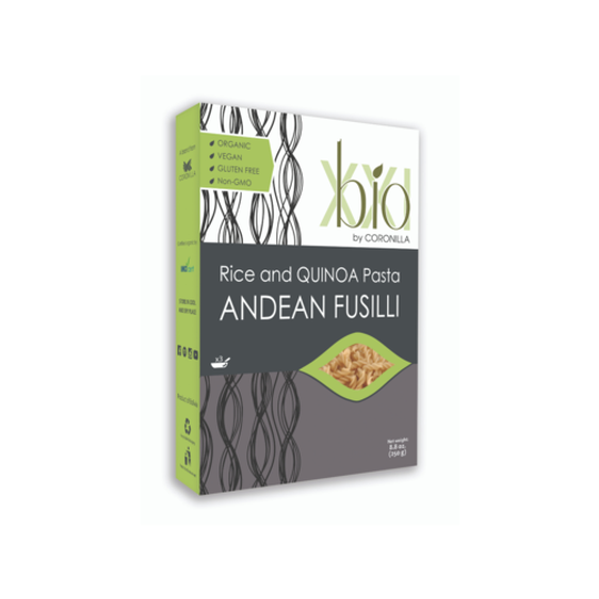Bio XXI Andean Pasta - Fusilli (250g)
