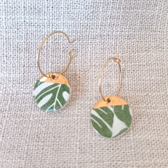Hoop Dangles