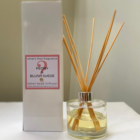 Peony Blush Suede Diffuser - 150ml