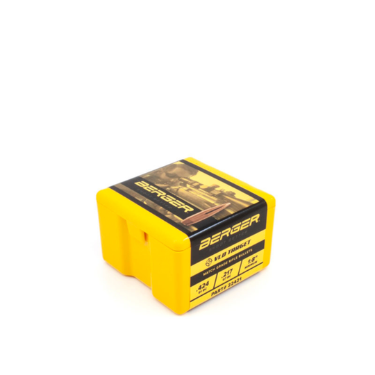BERGER .22CAL 75gr VLD Target