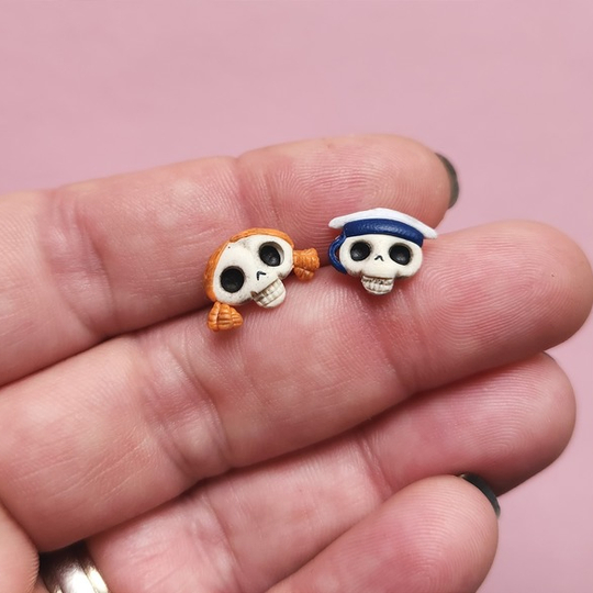 Skeleton Children Studs