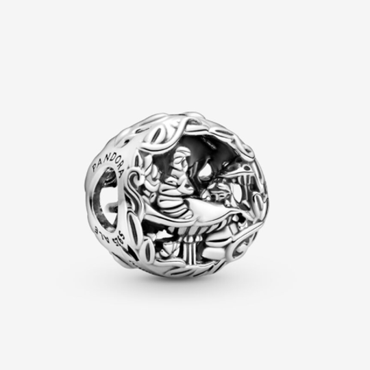 Alice in Wonderland Cheshire Cat & Absolem Caterpillar Charm