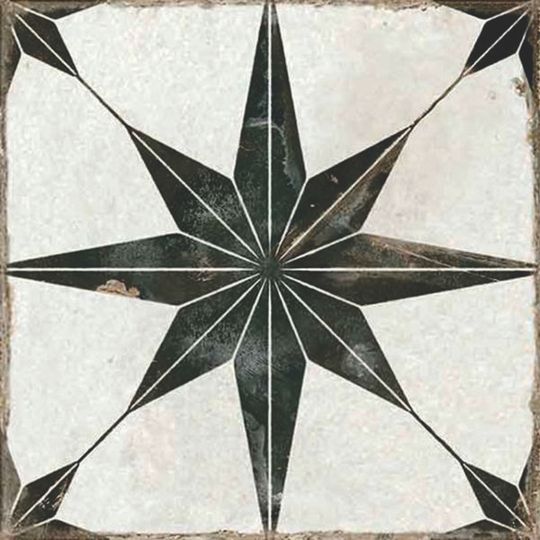 Vinyl Tile:  Star