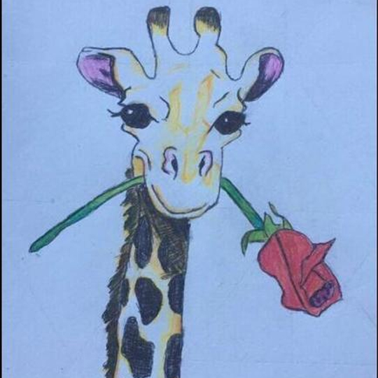 Rosey the Giraffe