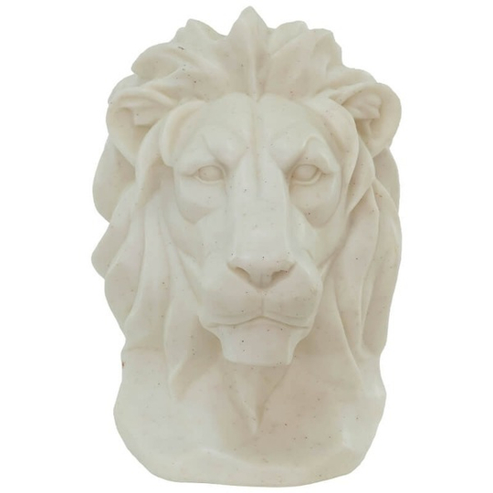 Marble Lion Sculpture