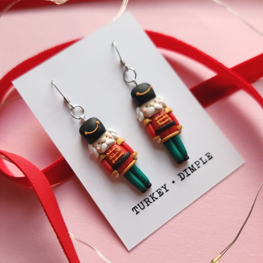 Nutcracker Earrings