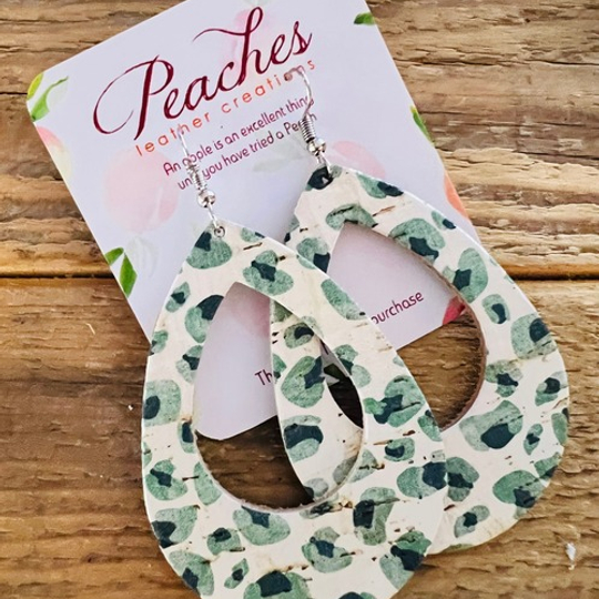 Leopard in Sage