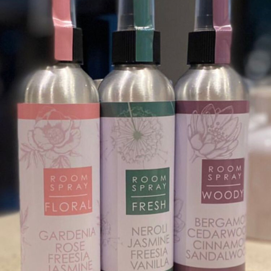 Room Spray - Woody, Floral, Fresh, Spicy