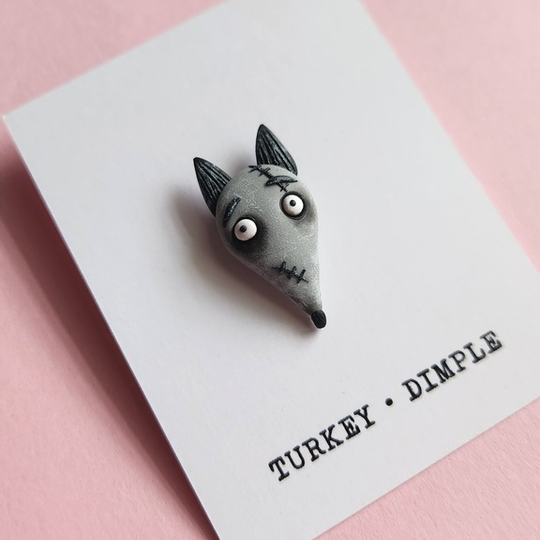 Frankenweenie Pin