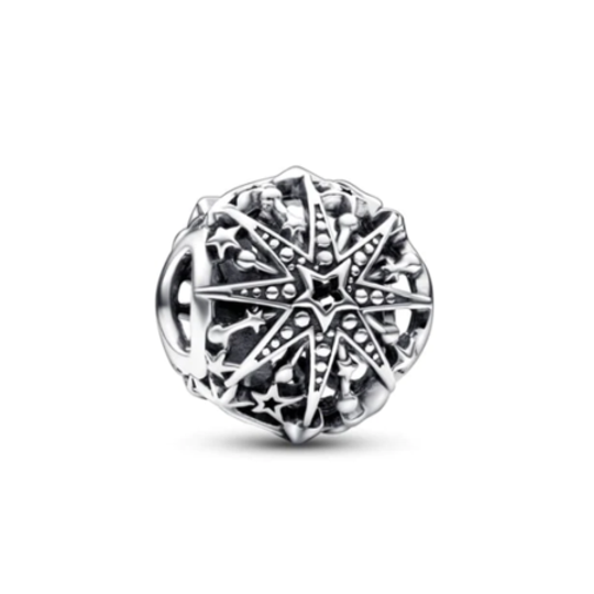 Celestial Snowflake Bead Charm