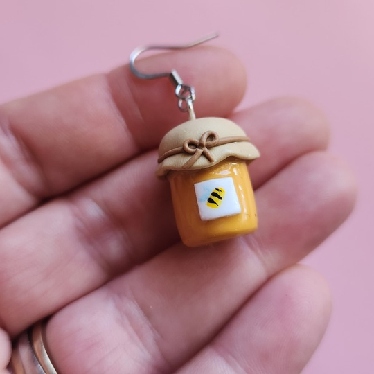 Honey Earring - Single Earring
