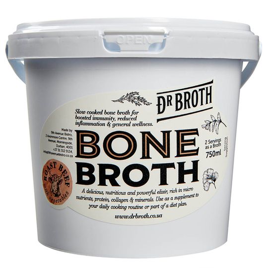 Dr Broth Roast Beef Bone Broth (750ml)