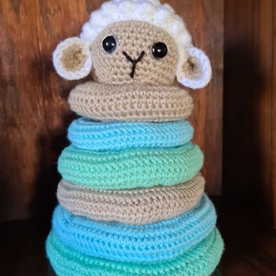 Stack-A-Lamb Toy