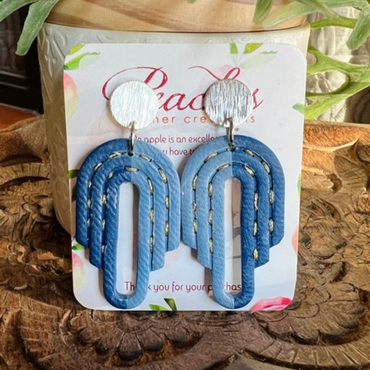 Denim Jeans Polymer Clay
