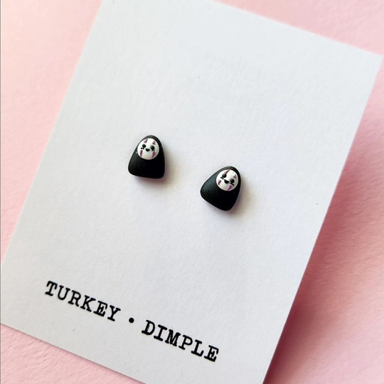 No Face Studs