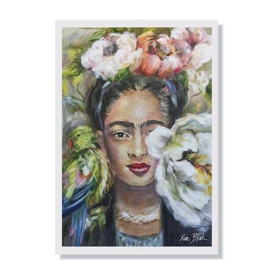 Frida Signed Poster Print by Kim Black