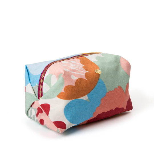 Floral Cosmetic Bags