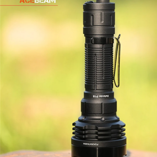 Acebeam P18 Quad-core tactical flashlight
