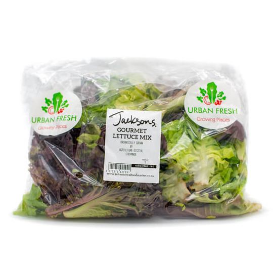 Organic Gourmet Lettuce Mix
