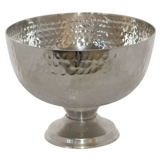 Aluminium Silver Decor Bowl