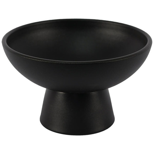 Black Ceramic Decor Bowl