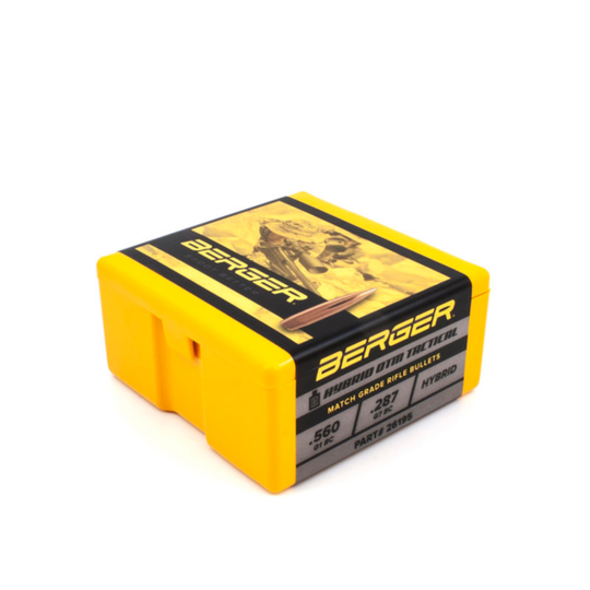 BERGER 6.5mm 130gr AR Hybrid OTM Tactical