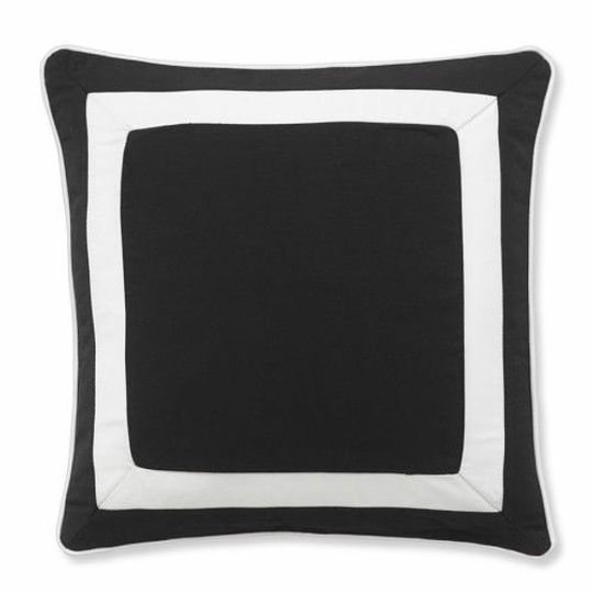 Black & White Cotton Cushion Cover