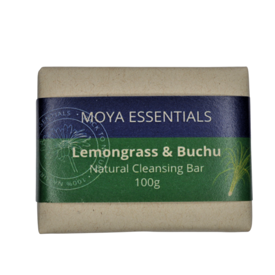 Lemongrass & Buchu - Natural Cleansing Bar - 100g