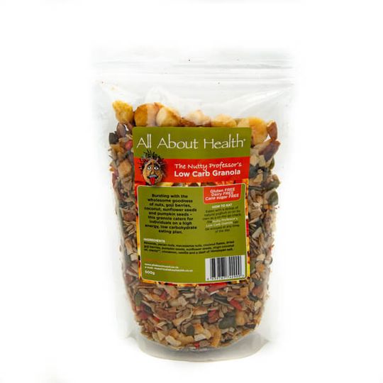 Low Carb Granola Nutty Proffesor (500g)