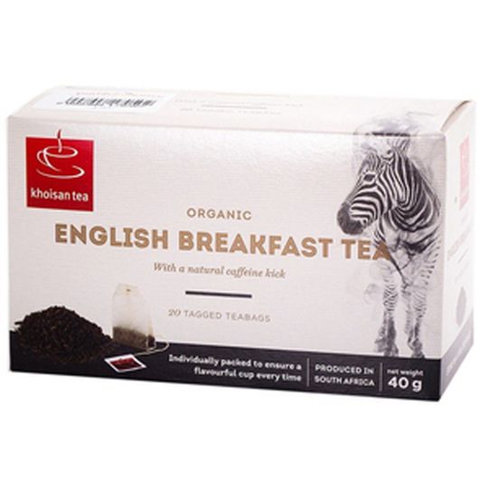 Khoisan Tea Org English Breakfast