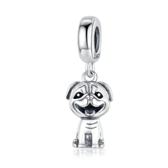 Little Dog Charm