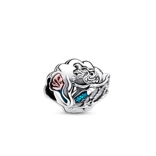 Disney The Little Mermaid Seashell Charm