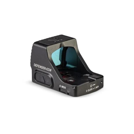 DEFENDER-CCW™ RED DOT 6 MOA MRDS Reticle