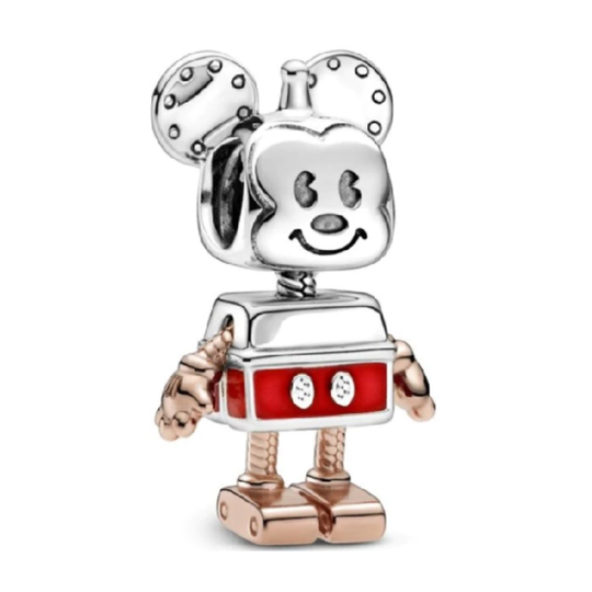 Mickey Mouse Robot Charm