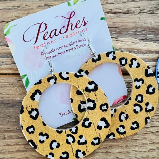 Yellow Leopard Cork