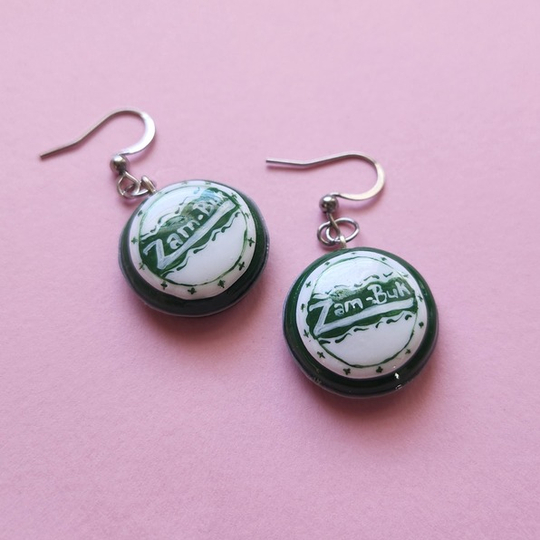 Zam-buk Earrings