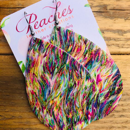 Peacock Feather Cork