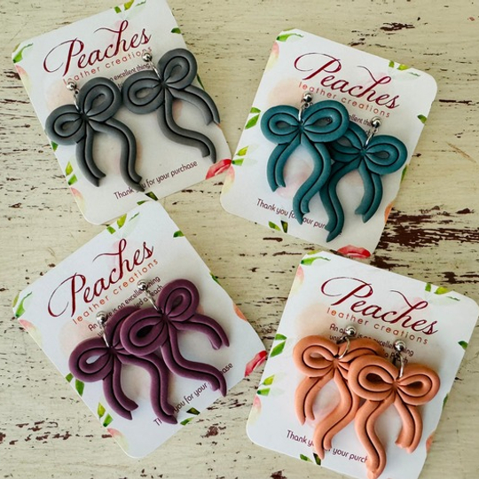 Bows Polymer Clay