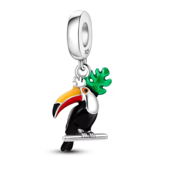 Toucan Bird Charm