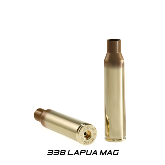PETERSON  338 LAPUA MAGNUM BRASS