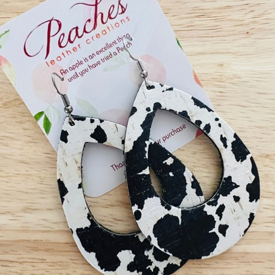 Cow Print Cork